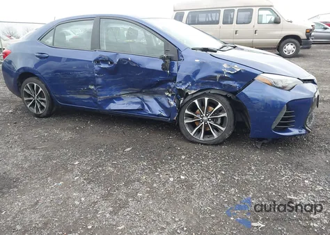 2017 Toyota Corolla Se z USA, uszkodzony, nr VIN 2T1BURHE2HC757419